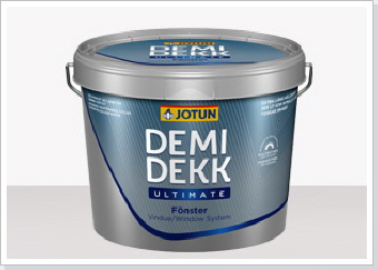 Demidekk ultimate Fönster