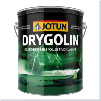 Jotun Drygolin ersetzt Demidekk Oljet&auml;ckf&auml;rg
