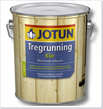 Jotun Tregrunning - Grundierung