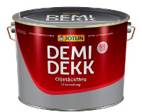 Jotun Demidekk Oljetäckfärg