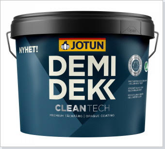 Demidekk Cleantech - Ultimate T&auml;ckf&auml;rg - Optimal